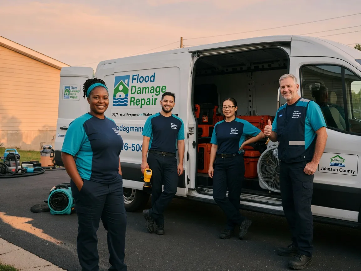 Water Damage Restoration company in Bergen, NY